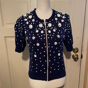 Michael Kors Women’s Short Sleeve Sweater